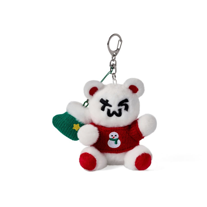 TWS - [HOLIDAY WITH US] OFFICIAL MD Plush Keyring (Bear