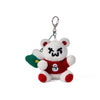 TWS - [HOLIDAY WITH US] OFFICIAL MD Plush Keyring (Bear)