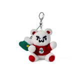 (PRE-ORDER) TWS - [HOLIDAY WITH US] OFFICIAL MD Plush Keyring (Bear)