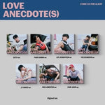 EVNNE - [LOVE ANECDOTE(S)] 5th Mini Album DIGIPACK PARK HANBIN Version