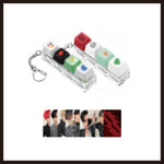 (PRE-ORDER) 8TURN - [TURN TABLE : ETERNAL FLAME] FAN CONCERT MD KEYCAP KEYRING