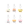 IVE - [WELCOME TO MINIVE SCHOOL] MINIVE POP-UP MD MINI FACE KEYRING