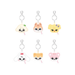 (PRE-ORDER) IVE - [WELCOME TO MINIVE SCHOOL] MINIVE POP-UP MD MINI FACE KEYRING