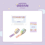 ONF - [ONKKOMIZ DREAM HOUSE] POP-UP MD MASKING TAPE DISPENSER SET