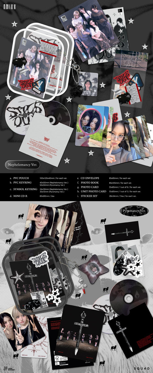 NMIXX - [Fe3O4: STICK OUT] 3rd EP Album LIMITED Edition