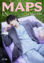 (PRE-ORDER) MAPS (JAPAN) - No.05 STRAY KIDS I.N A Type