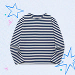 (PRE-ORDER) WANNA ONE - [WANNA ONE GO : Back to Base] OFFICIAL MD STRIPE LONG SLEEVE