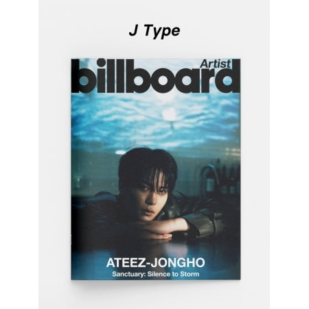Billboard Artist - ATEEZ Edition JONGHO J Type – kpopalbums.com