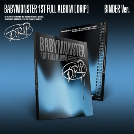babymonster drip サイン入り　アサ　ベビモン BINDER BABYMONSTER - [DRIP] 1st FULL Album BINDER Version – kpopalbums.com