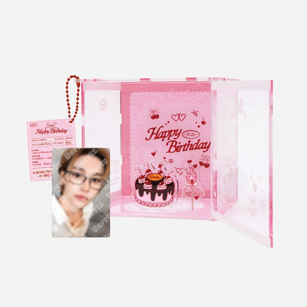 WONBIN - [ARTIST BIRTHDAY] (OFFICIAL MD ACRYLIC CAKE BOX