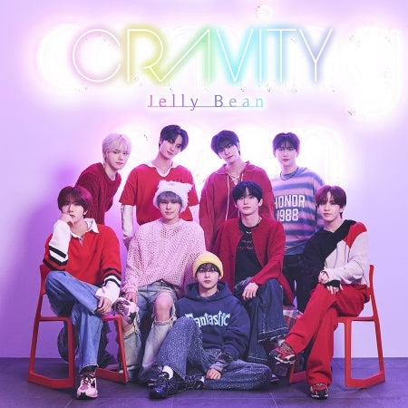 CRAVITY - [JELLY BEAN] JAPAN 2nd EP Album – kpopalbums.com
