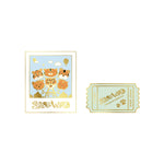 82MAJOR - [82DE WORLD] 1st FANMEETING OFFICIAL MD METAL BADGE