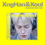 (LUCKY DRAW) XNGHAN&XOUL - [GLOW] 1st Mini Album ADVENTURE PART 2 Version