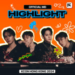 HIGHLIGHT - [KCON HONG KONG 2024] OFFICIAL MD