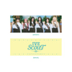 (PRE-ORDER) IVE - [IVE SCOUT] 2025 THE 3RD FAN CONCERT OFFICIAL MD PHOTO SLOGAN