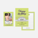 (PRE-ORDER) JENO - [ARTIST BIRTHDAY] OFFICIAL MD PARTY CARD