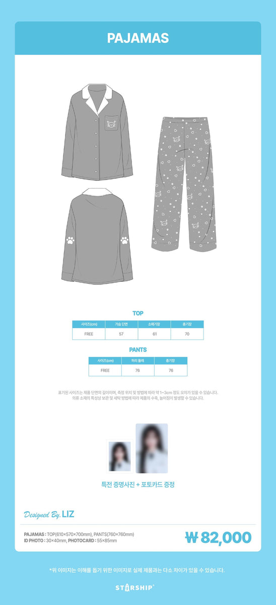 IVE - [DIVE into IVE] (2026 4TH FAN CONCERT OFFICIAL MD PAJAMAS