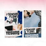 YESUNG - [Sensory Flows] 1st Album 2 Version SET