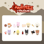 ATEEZ - [ANITEEZ IN TREASURE] POP-UP STORE MD STITCH WAPPEN SET