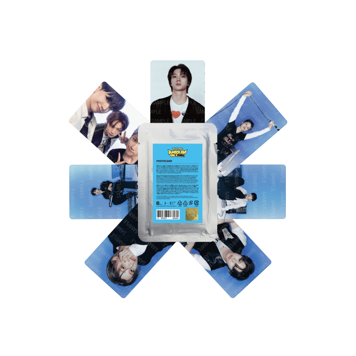 BOYNEXTDOOR ブランケット KNOCK ON Vo.1 ツアー MD BOYNEXTDOOR - [KNOCK ON Vol.1] (FINAL TOUR MD Photocard