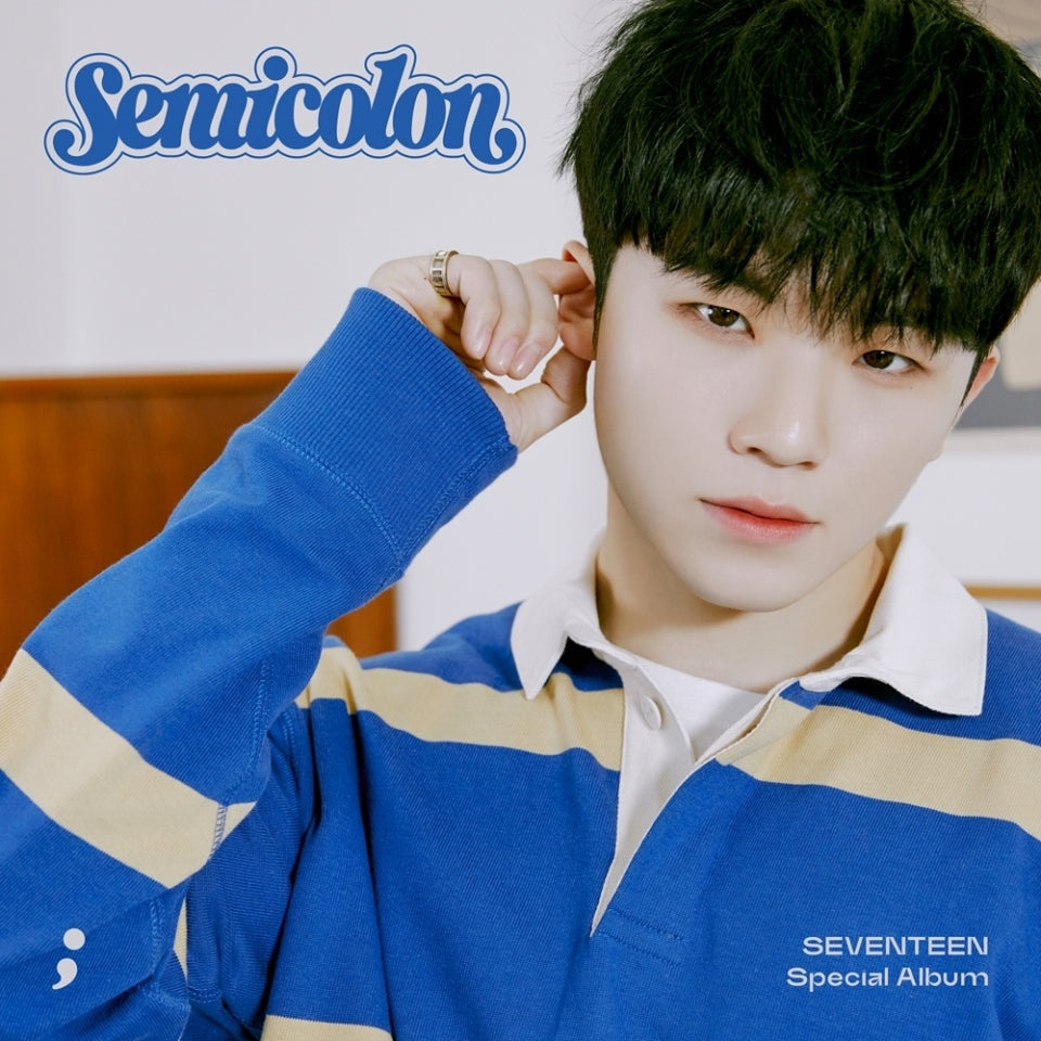 Seventeen - [;(Semicolon)] Special Album – kpopalbums.com