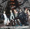 LE SSERAFIM - [DIFFERENT] Japan 4th Single Album STANDARD Edition