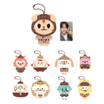 (RESTOCKING) CRAVITY - [DETECTIVE CCREW] 2026 CHARACTER POP-UP STORE MD CCREW DETECTIVE DOLL KEYRING