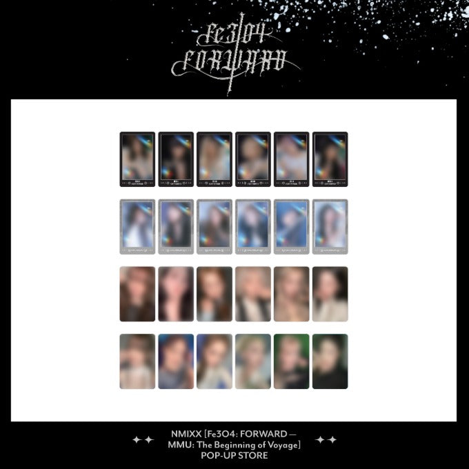 NMIXX - [Fe3O4: FORWARD] POP-UP STORE MD SPECIAL TRADING CARD ...