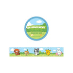 (PRE-ORDER) AND2BLE - [N:DVERSE GARDENING] OFFICIAL CHARACTER POP-UP MD MASKING TAPE