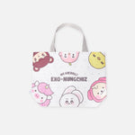 (PRE-ORDER) EXO - [We are DOLL! EXO-MUNGCHIZ] CHARACTER MD REUSABLE BAG