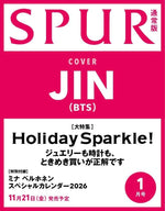(PRE-ORDER) SPUR (JAPAN) - 2026.01 BTS JIN Standard Edition