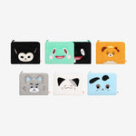 (PRE-ORDER) KickFlip - [KICK OFF THE WALL Pt.1] POP-UP STORE MD KICKDOONGS FLAT POUCH