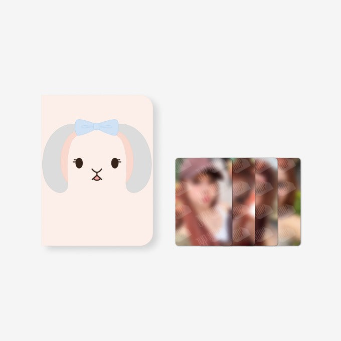 TWICE ナヨン コレクトブック Na popup ABCD JYP TWICE NAYEON - [NA] OFFICIAL MD PLUSH PHOTO COLLECT BOOK