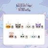 Billlie - [Billlie'ver. Billage] Official Character POP-UP MD FACE MINI POUCH