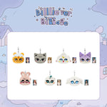 (PRE-ORDER) Billlie - [Billlie'ver. Billage] Official Character POP-UP MD FACE MINI POUCH