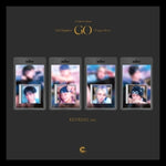 (PRE-ORDER) CIX - [GO CHAPTER 1 : GO TOGETHER] 8th Mini Album KEYRING 4 Version SET