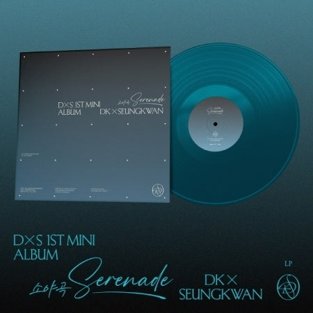 DK X SEUNGKWAN (SEVENTEEN) - [Serenade] 1st Mini Album LP