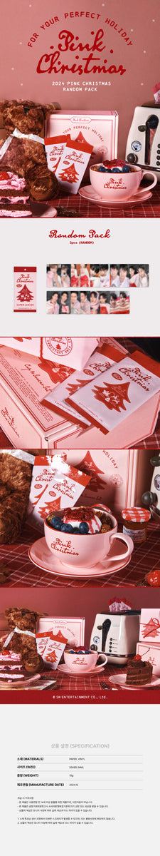 SUPER JUNIOR - [2024 PINK CHRISTMAS] OFFICIAL MD PHOTOCARD
