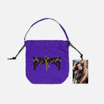(PRE-ORDER) aespa - [Rich Man] 2025 aespa Week POP-UP OFFICIAL MD TRAVELER POUCH SET