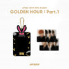 ATEEZ - [GOLDEN HOUR : Part.1] OFFICIAL MD PHOTO CARD HOLDER SET