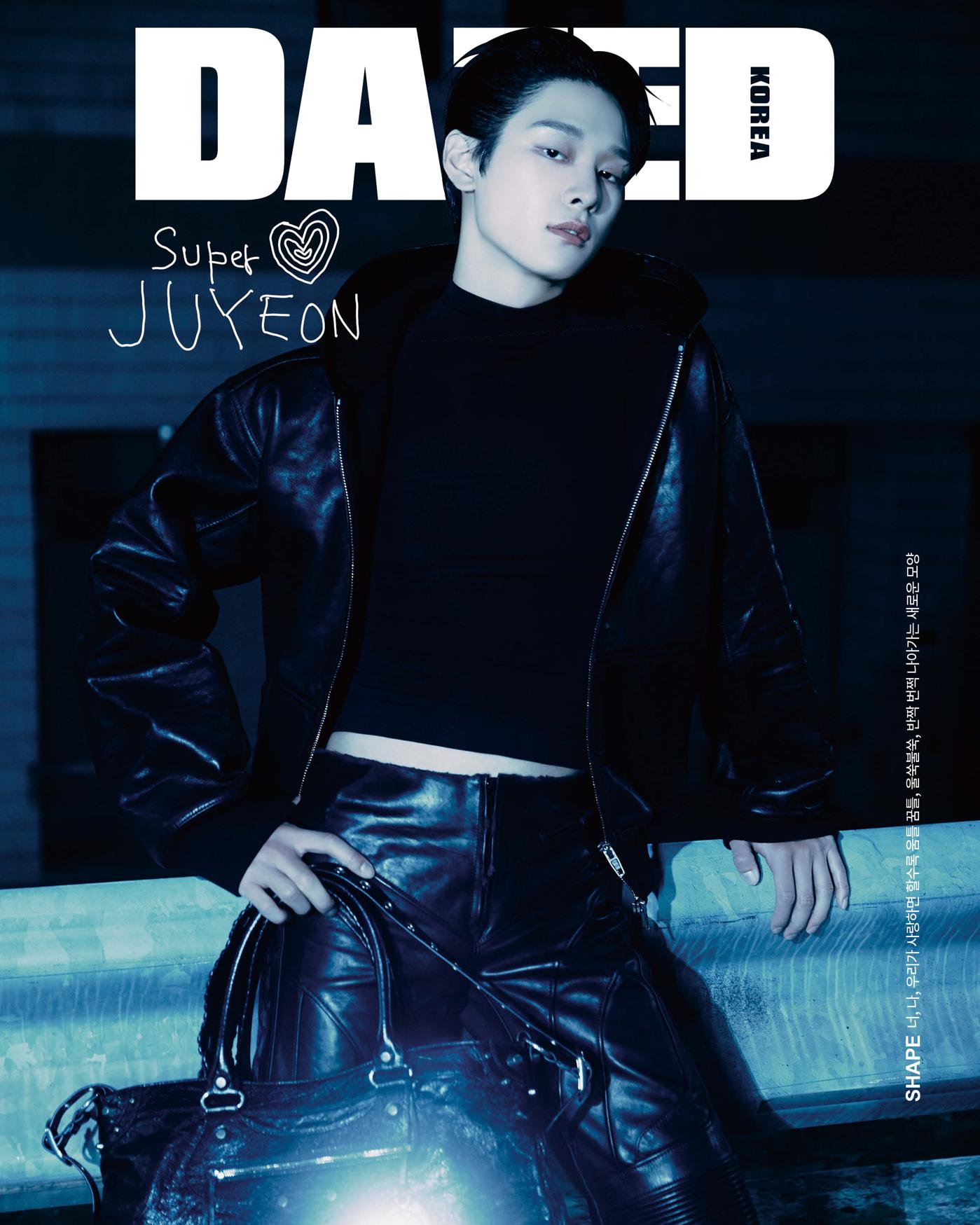 THE BOYZ BE YOUR OWN KING アクリルフレームJuyeon Dazed & Confused Korea - 2024.06 The Boyz JUYEON E Type