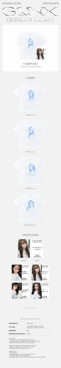 アイドル [2025 ] Worldwide HandSEOM SET aespa - Bracelet Watch Set [2025 aespa Live Tour 'SYNK : aeXIS