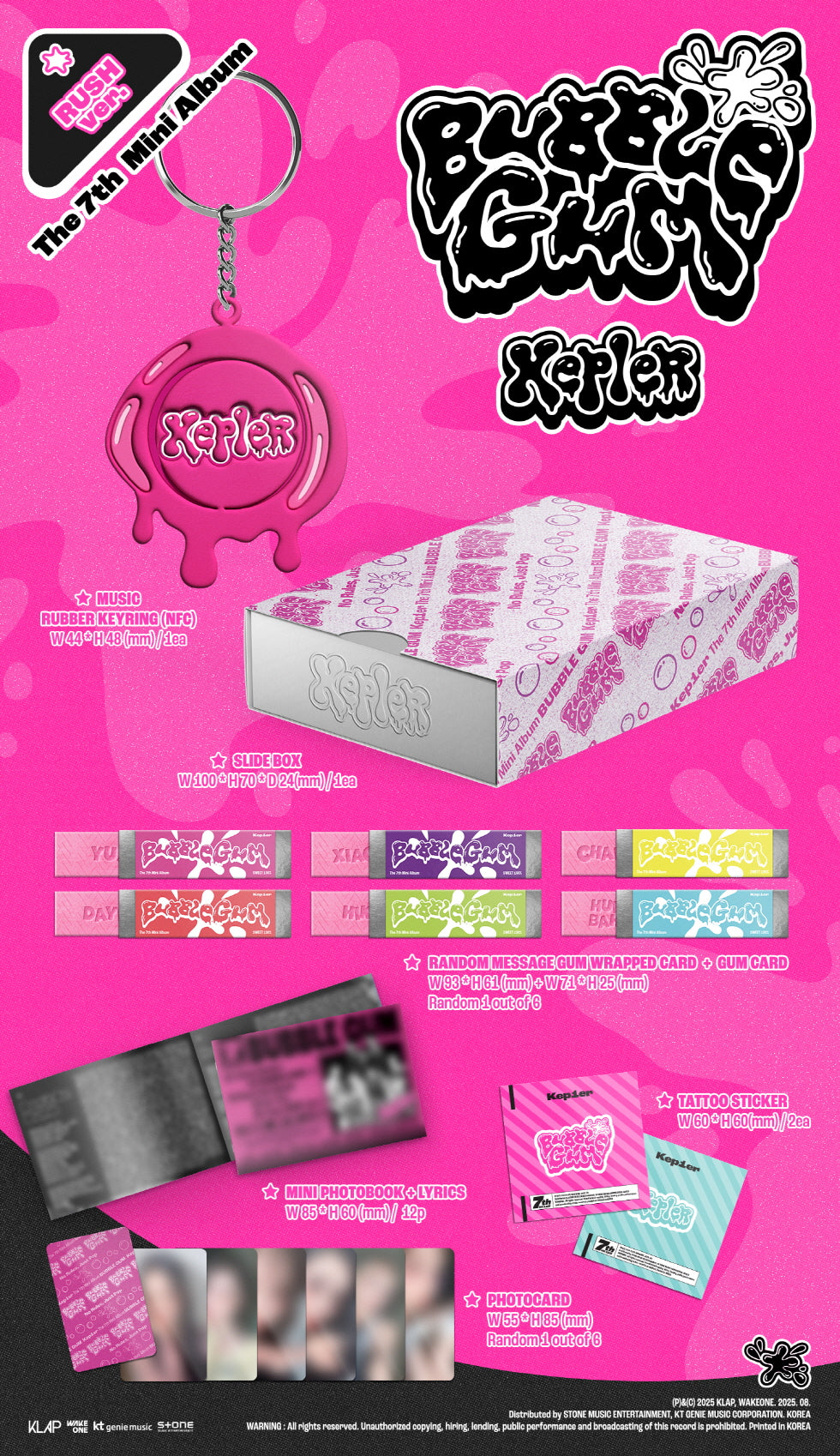 Kep1er アルバム jp.ktown4u.com : [2CD セット] Kep1er - ミニアルバム7集