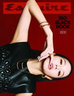 (PRE-ORDER) esquire THE BIG BLACK BOOK - 2026 JISOO C Type