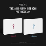 (PRE-ORDER) MEOVV - [BITE NOW] 2nd EP Album PHOTOBOOK ANGEL Version