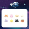 ATEEZ - [ANITEEZ IN DEJA VU] ATEEZ X ANITEEZ POP-UP MD LONG BODY PILLOW