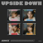 (PRE-ORDER) AB6IX - [UPSIDE DOWN] 10th EP Album JEWEL 4 Version SET