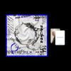 TAEYANG - [QUINTESSENCE] 4th Album OFFICIAL MD BLUE SCARF SET
