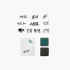 ALPHA DRIVE ONE - [UNBREAKABLE : 少年BEAST] 2nd Mini Album MD STAMP SET