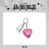 izna - [SET THE TEMPO] 3rd Mini Album POP-UP STORE MD MIRROR KEYRING